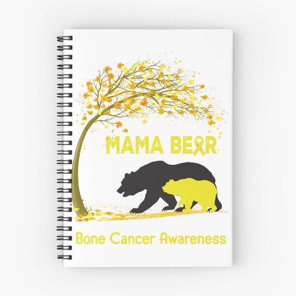 Item preview, Mama Bear Bone Cancer Awareness designed and sold by Mnrshirley.