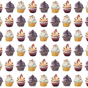 Artwork thumbnail, Cupcake and Repeat by Kate Woodliff O'Donnell