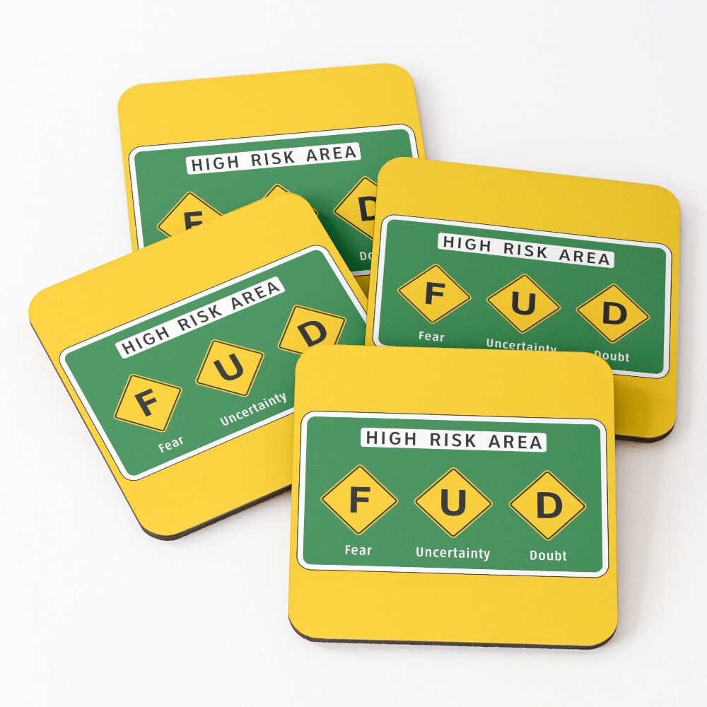 Item preview, Coasters (Set of 4) designed and sold by Clusterfudge.