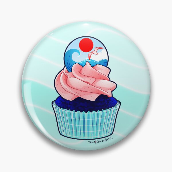 Item preview, Seabreeze Cupcake designed and sold by TeriStrawberry.