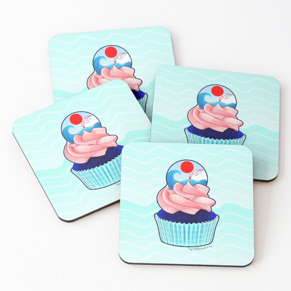 Item preview, Seabreeze Cupcake designed and sold by TeriStrawberry.