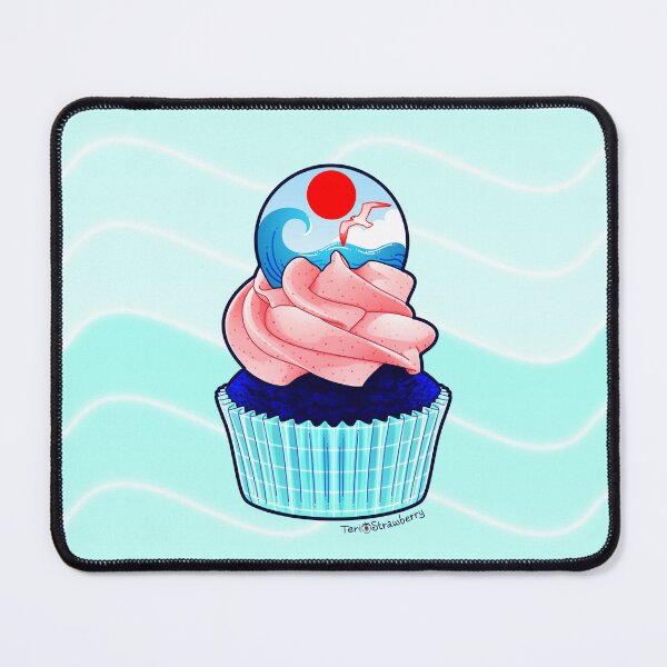 Item preview, Seabreeze Cupcake designed and sold by TeriStrawberry.