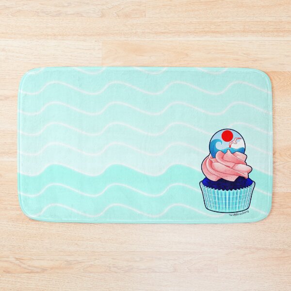 Item preview, Seabreeze Cupcake designed and sold by TeriStrawberry.