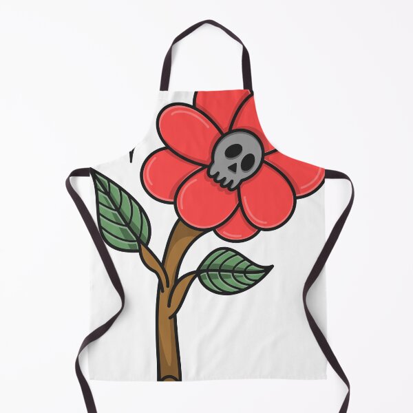 Item preview, Abstract Flowers Skull designed and sold by ARTSYILA.