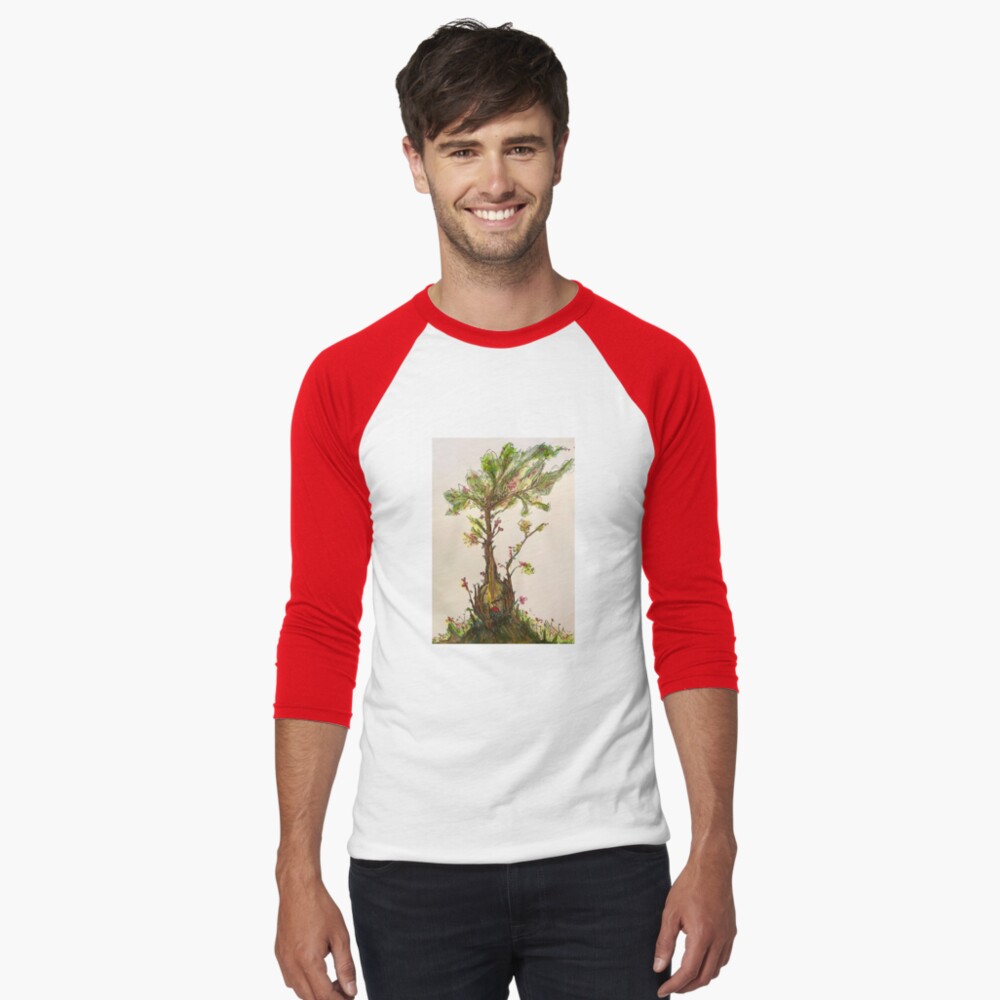 Item preview, Baseball ¾ Sleeve T-Shirt designed and sold by Lizr81.