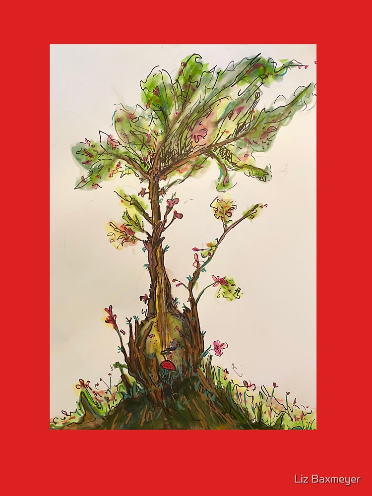 Thumbnail 7 of 7, Classic T-Shirt, Banjo Tree designed and sold by Lizr81.