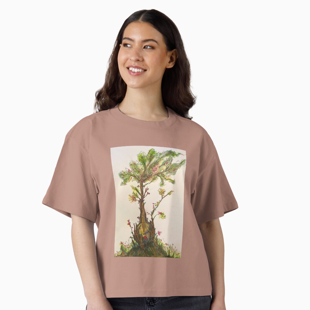Item preview, Boxy T-Shirt designed and sold by Lizr81.