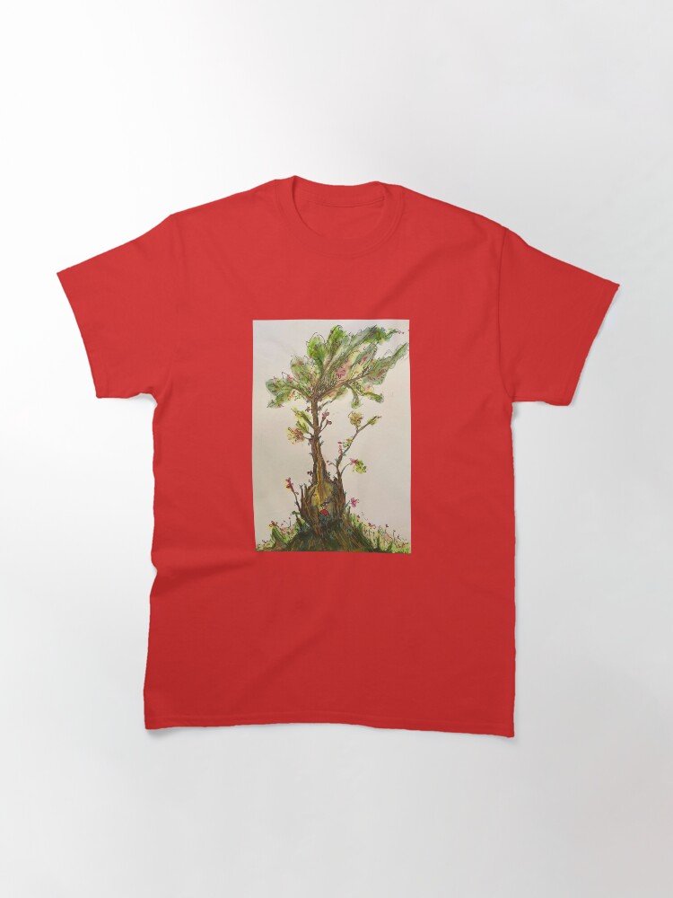 Thumbnail 3 of 7, Classic T-Shirt, Banjo Tree designed and sold by Lizr81.