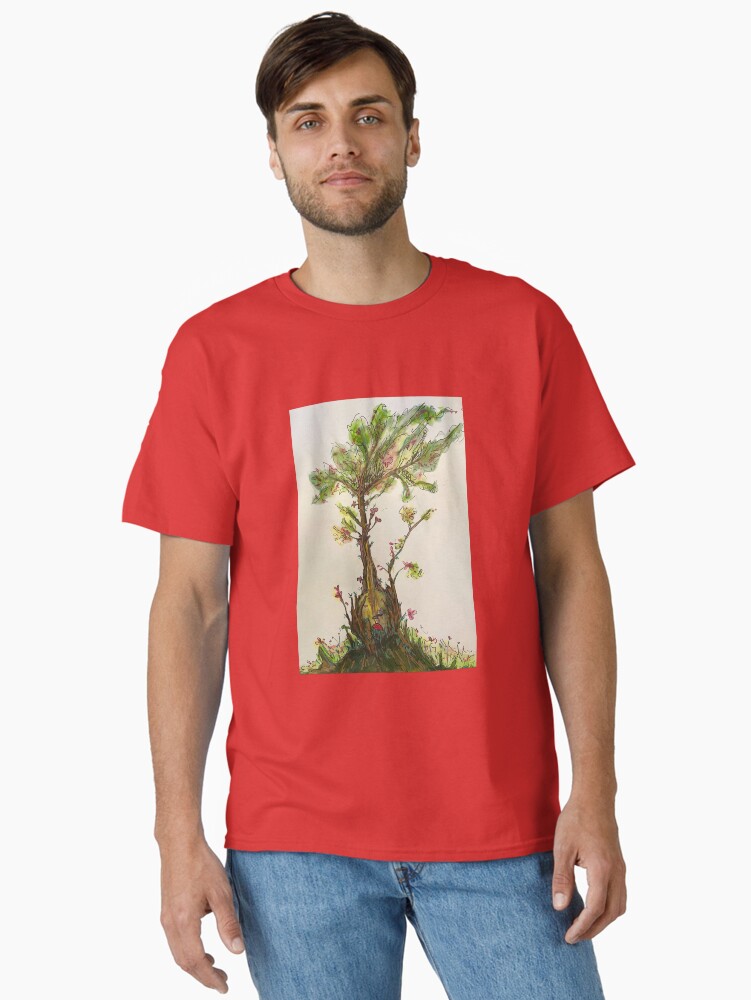 Thumbnail 1 of 7, Classic T-Shirt, Banjo Tree designed and sold by Lizr81.