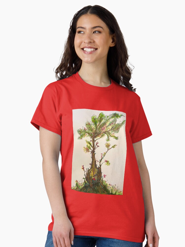 Thumbnail 2 of 7, Classic T-Shirt, Banjo Tree designed and sold by Lizr81.