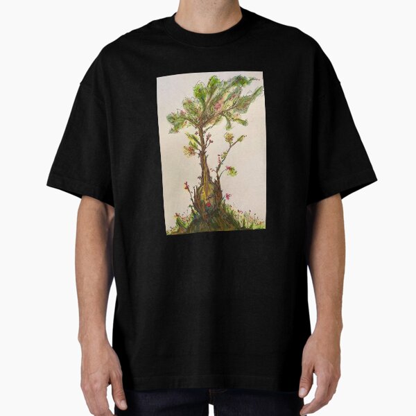 Banjo Tree Oversized T-Shirt