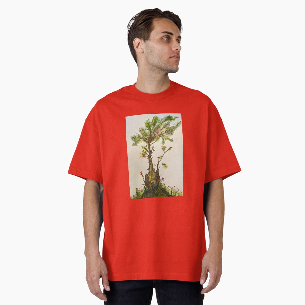 Item preview, Oversized T-Shirt designed and sold by Lizr81.
