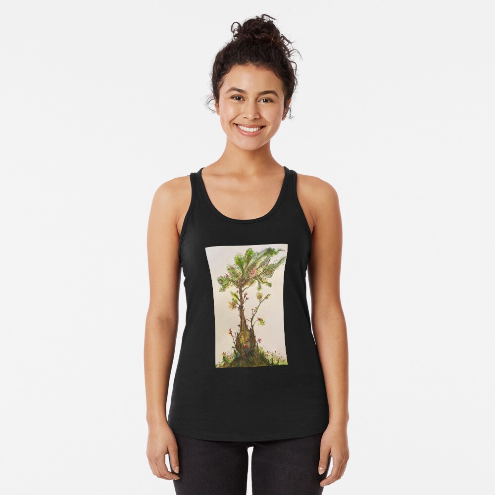 Item preview, Racerback Tank Top designed and sold by Lizr81.