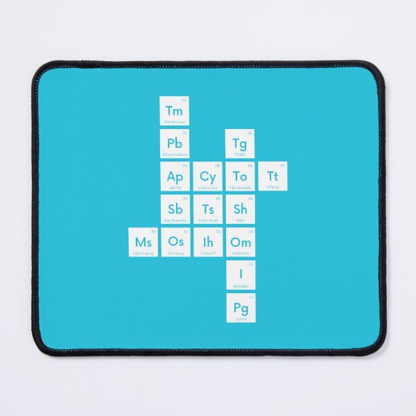 Item preview, Taylor Swift Debut Album Periodic Table designed and sold by helloharu.