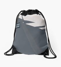 0094 art show sign Drawstring Bag