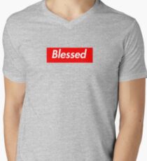 Supremely Blessed Men's V-Neck T-Shirt