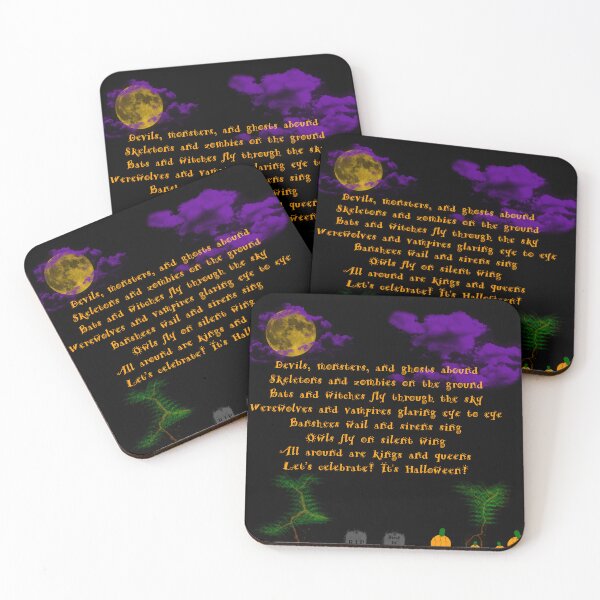 Artikelvorschau, Schatten Clan Halloween Gedicht entworfen und verkauft von ShadowClan.