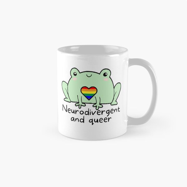 Artikelvorschau, Neurodivergent and queer pride entworfen und verkauft von ThoughtJumble.