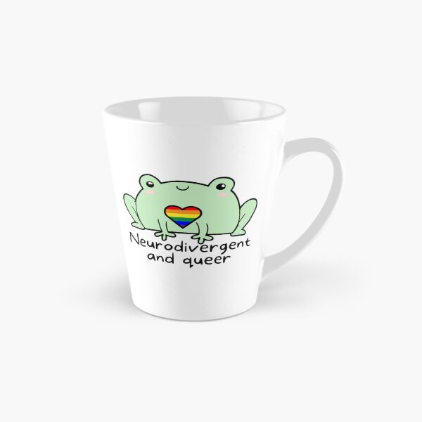 Item preview, Neurodivergent and queer pride designed and sold by ThoughtJumble.