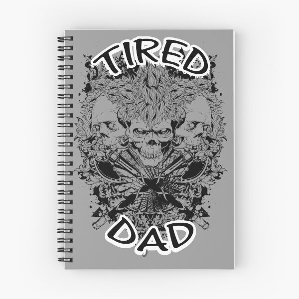 Item preview, Tired Dad T Shirt | Father's Day Gift for Dad | Gift from Daughter | Gift from Son | Gift from wife | New Father Gift designed and sold by aventi24.