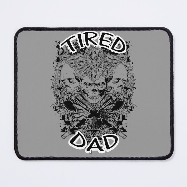Item preview, Tired Dad T Shirt | Father's Day Gift for Dad | Gift from Daughter | Gift from Son | Gift from wife | New Father Gift designed and sold by aventi24.