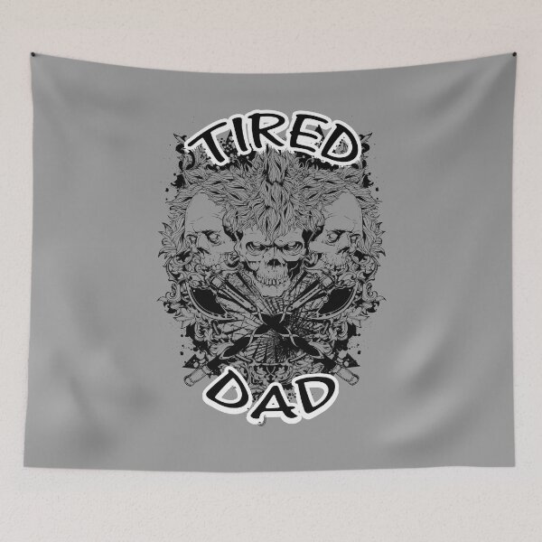 Item preview, Tired Dad T Shirt | Father's Day Gift for Dad | Gift from Daughter | Gift from Son | Gift from wife | New Father Gift designed and sold by aventi24.