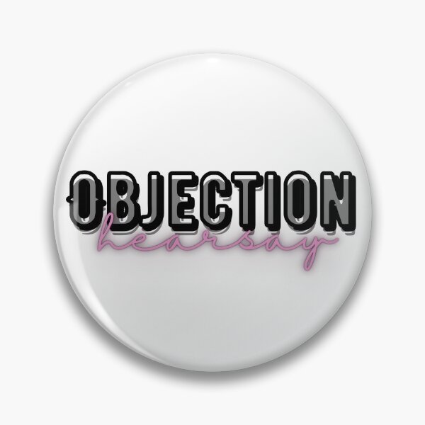 Aperçu de l'œuvre Objection! Hearsay! créée et vendue par GeekGirlAmanda.