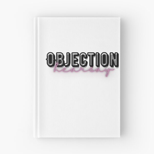 Item preview, Objection! Hearsay! designed and sold by GeekGirlAmanda.