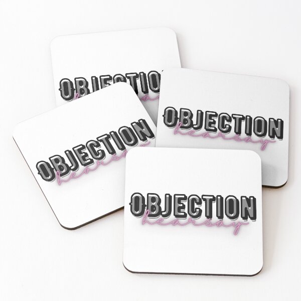 Item preview, Objection! Hearsay! designed and sold by GeekGirlAmanda.