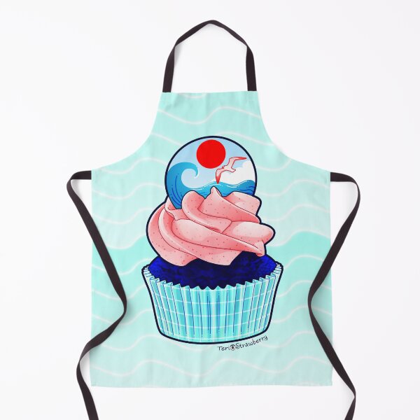 Item preview, Seabreeze Cupcake designed and sold by TeriStrawberry.