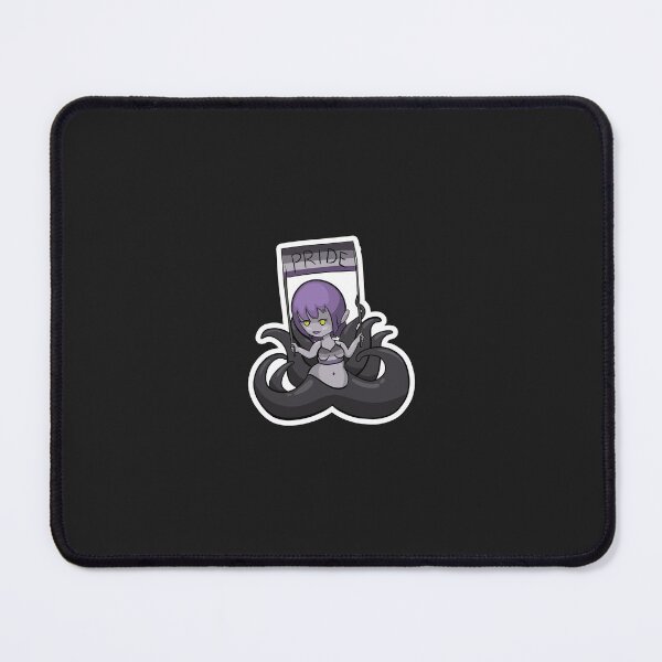 Item preview, Pride Octopus Girl Asexual LGBT Gay Monster Girl Cute Kawaii designed and sold by Adhorrorble.