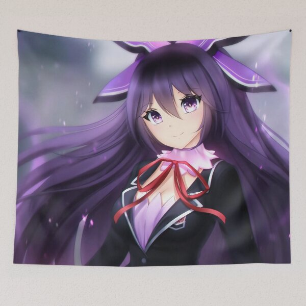Item preview, Tohka Yatogami Date A Live Portrait Art designed and sold by delfinart.