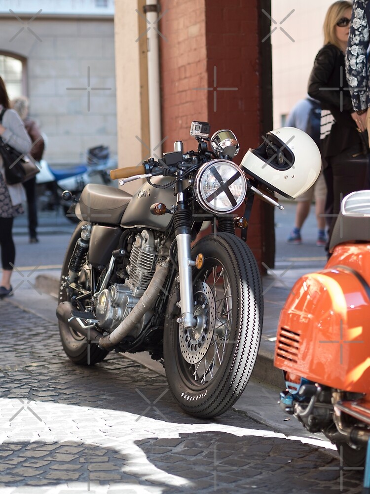 Yamaha SR400 Art Print