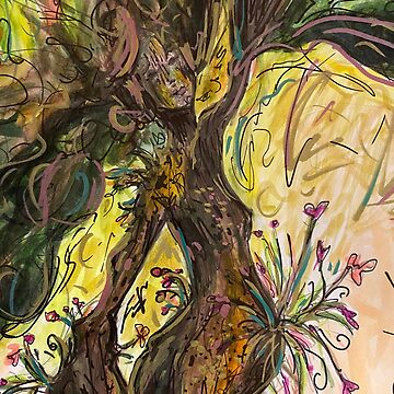 Artwork thumbnail, Lady of Spring by Liz Baxmeyer