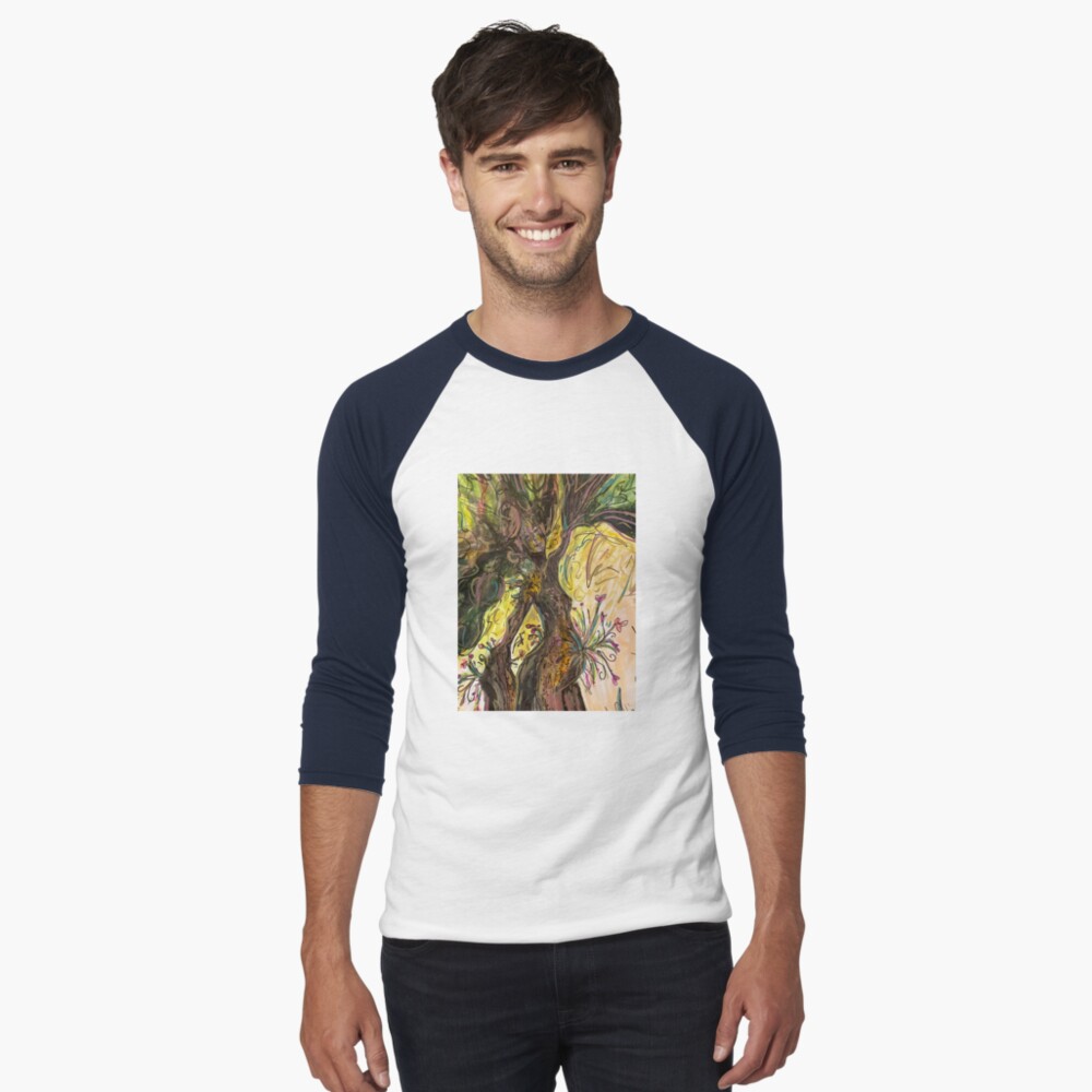 Item preview, Baseball ¾ Sleeve T-Shirt designed and sold by Lizr81.