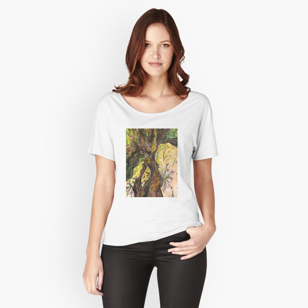 Item preview, Relaxed Fit T-Shirt designed and sold by Lizr81.