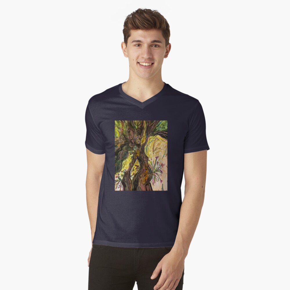 Item preview, V-Neck T-Shirt designed and sold by Lizr81.