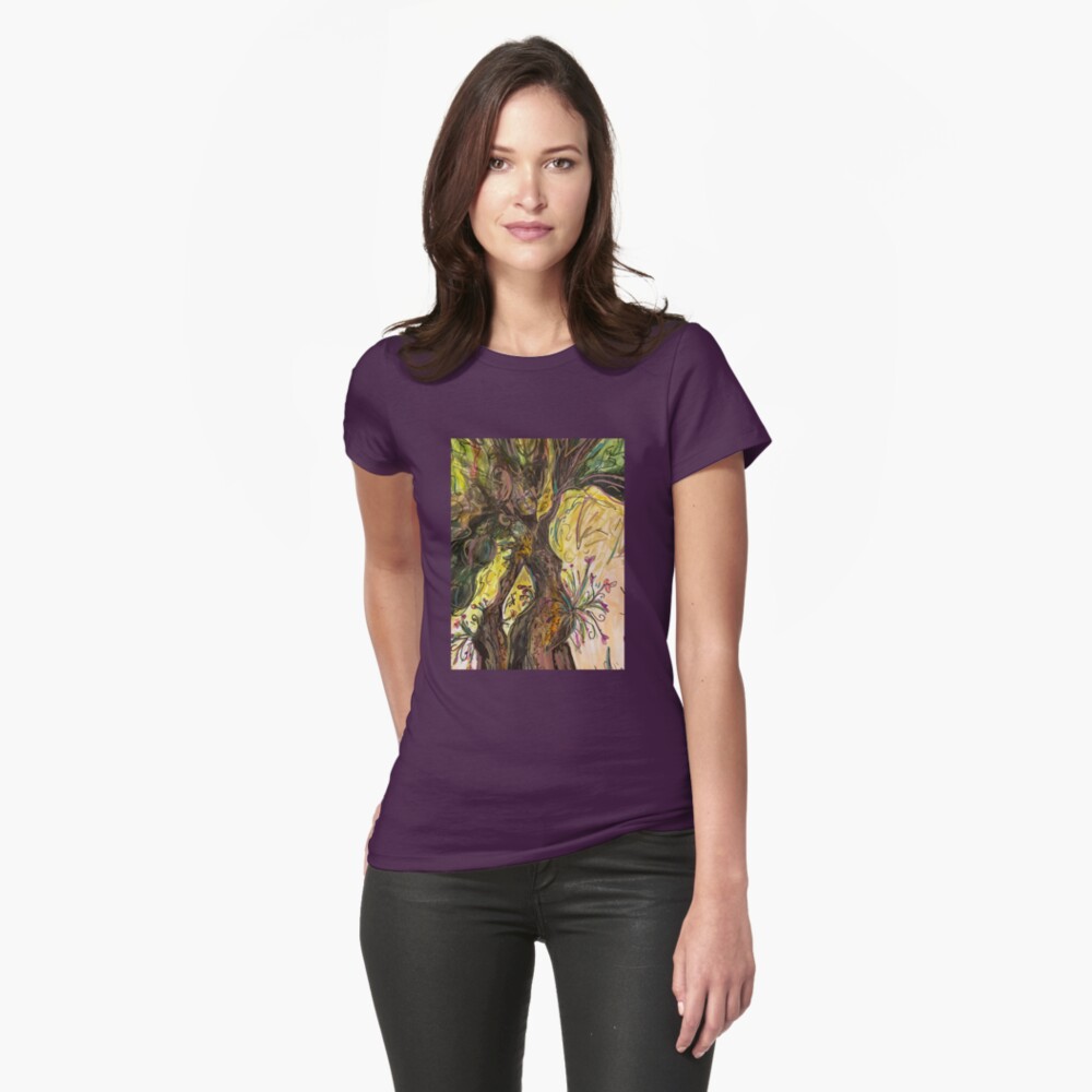 Item preview, Fitted T-Shirt designed and sold by Lizr81.