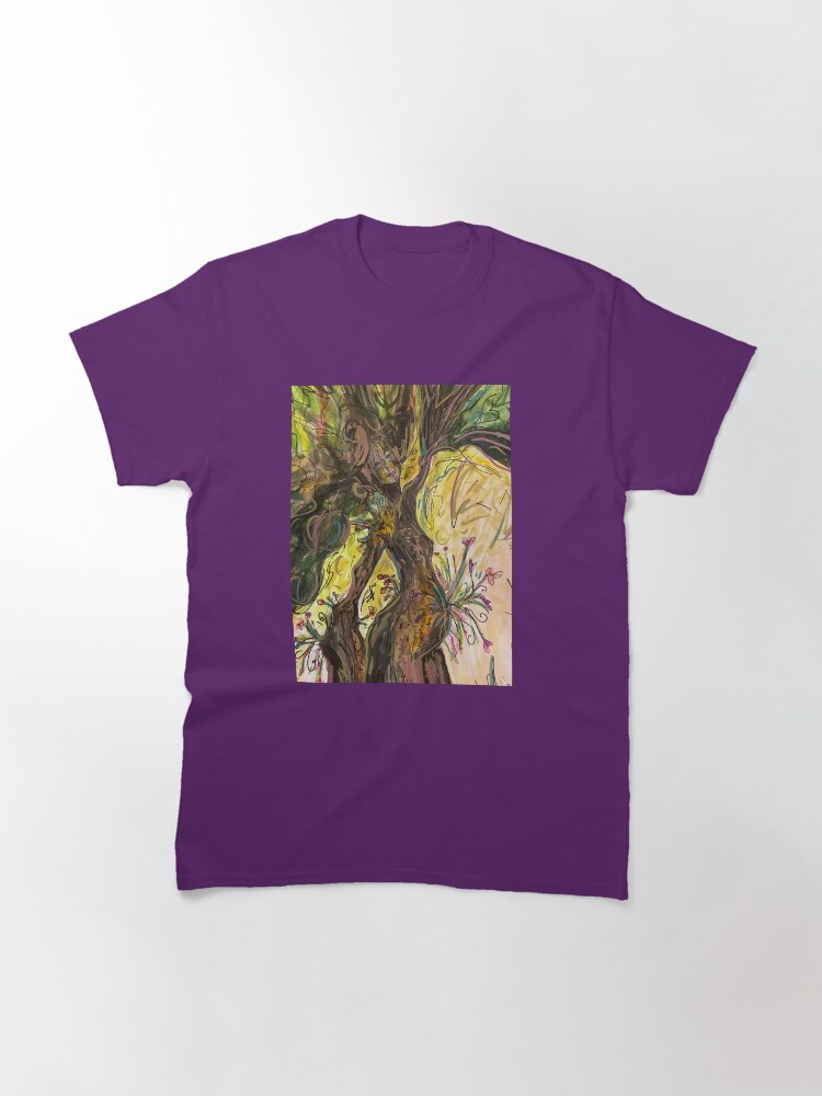 Thumbnail 3 of 7, Classic T-Shirt, Lady of Spring designed and sold by Lizr81.