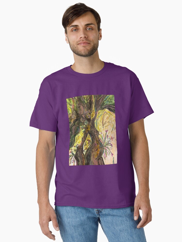 Thumbnail 2 of 7, Classic T-Shirt, Lady of Spring designed and sold by Lizr81.