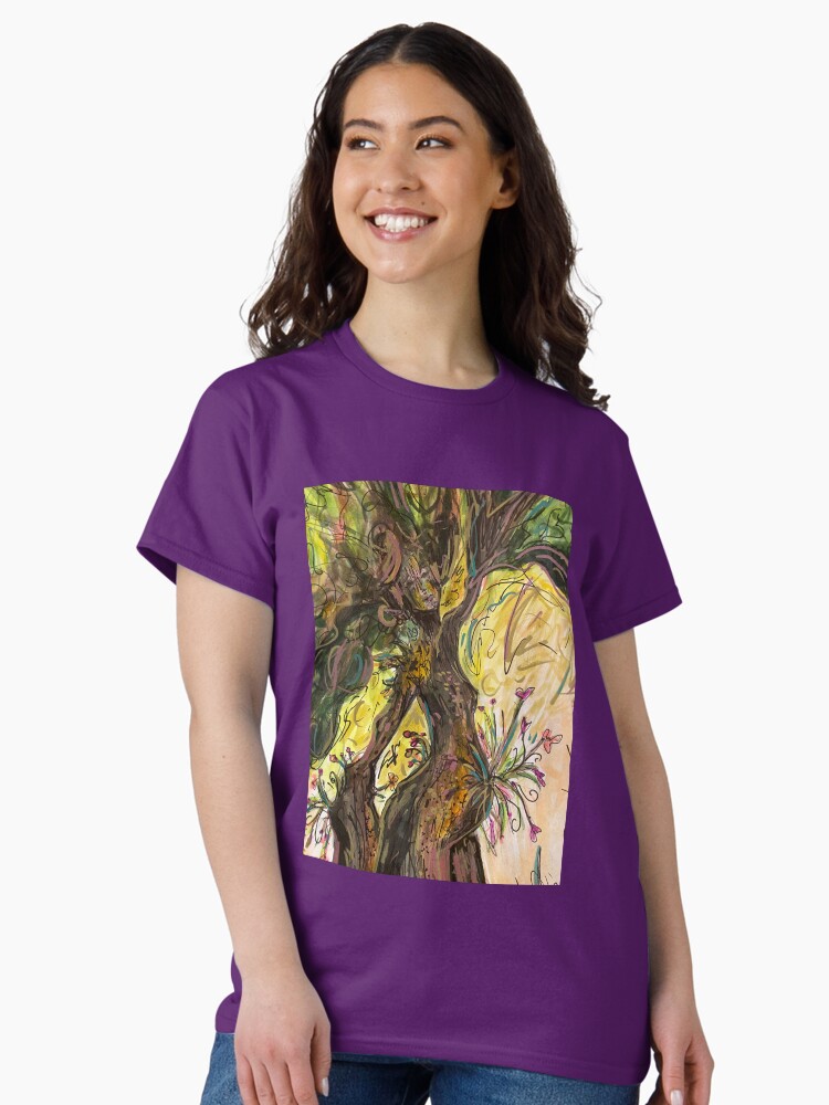 Thumbnail 1 of 7, Classic T-Shirt, Lady of Spring designed and sold by Lizr81.