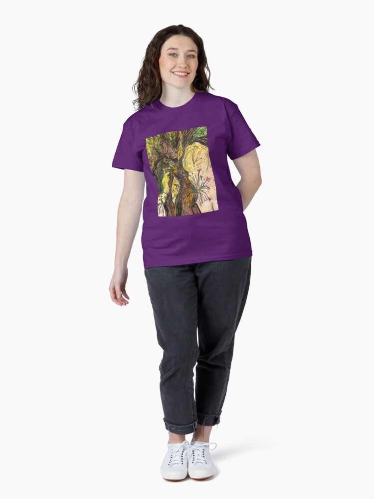 Thumbnail 4 of 7, Classic T-Shirt, Lady of Spring designed and sold by Lizr81.