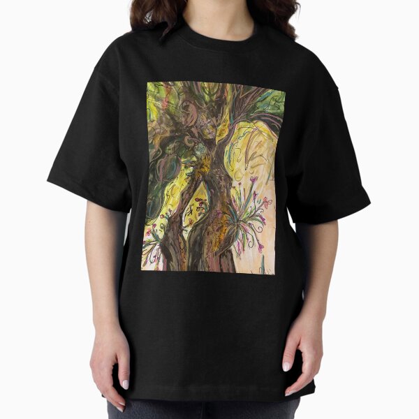 Lady of Spring Oversized T-Shirt