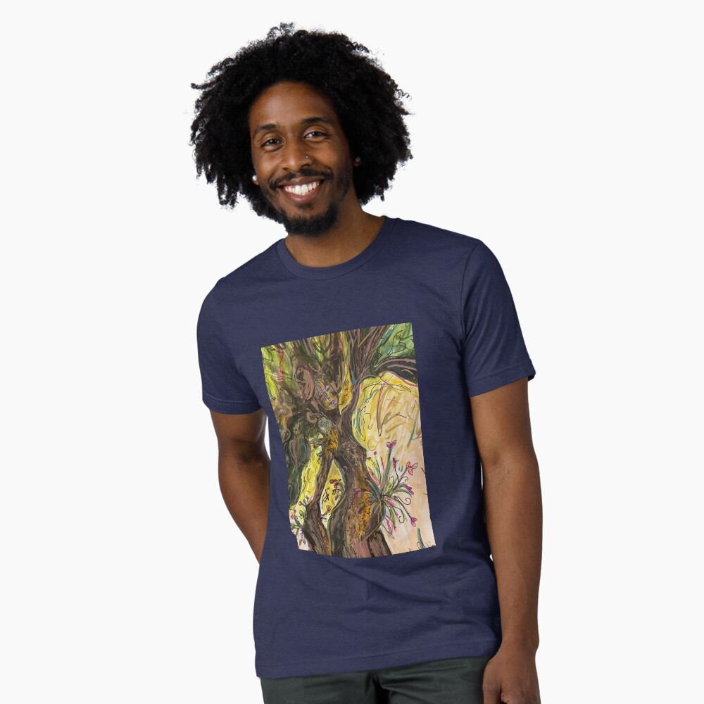 Item preview, Tri-blend T-Shirt designed and sold by Lizr81.