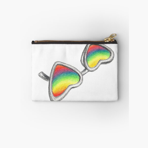 Item preview, Rainbow Heart Glasses designed and sold by Tal Goldenberg-Keren.