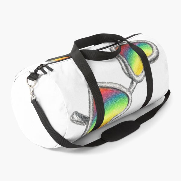 Item preview, Rainbow Heart Glasses designed and sold by Tal Goldenberg-Keren.