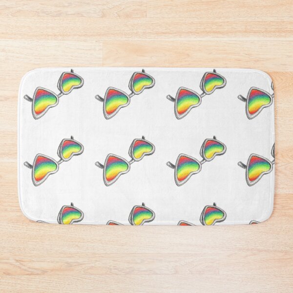 Item preview, Rainbow Heart Glasses designed and sold by Tal Goldenberg-Keren.