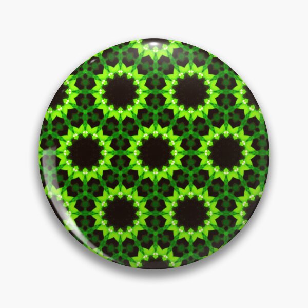 Item preview, Electric Green Floral Network  designed and sold by Amanda1775.