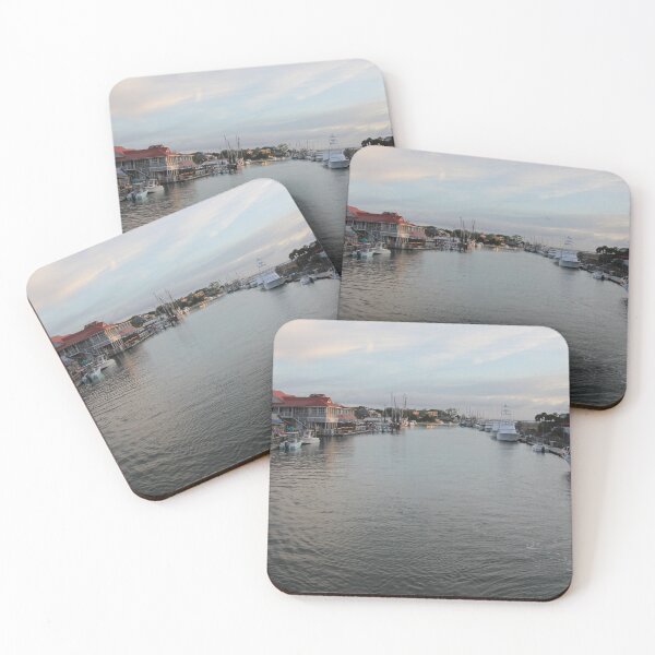 Item preview, Daylight Fades Over Shem Creek designed and sold by Autumn Seas Photography.