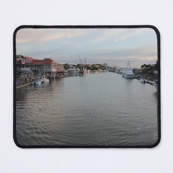 Item preview, Daylight Fades Over Shem Creek designed and sold by Autumn Seas Photography.